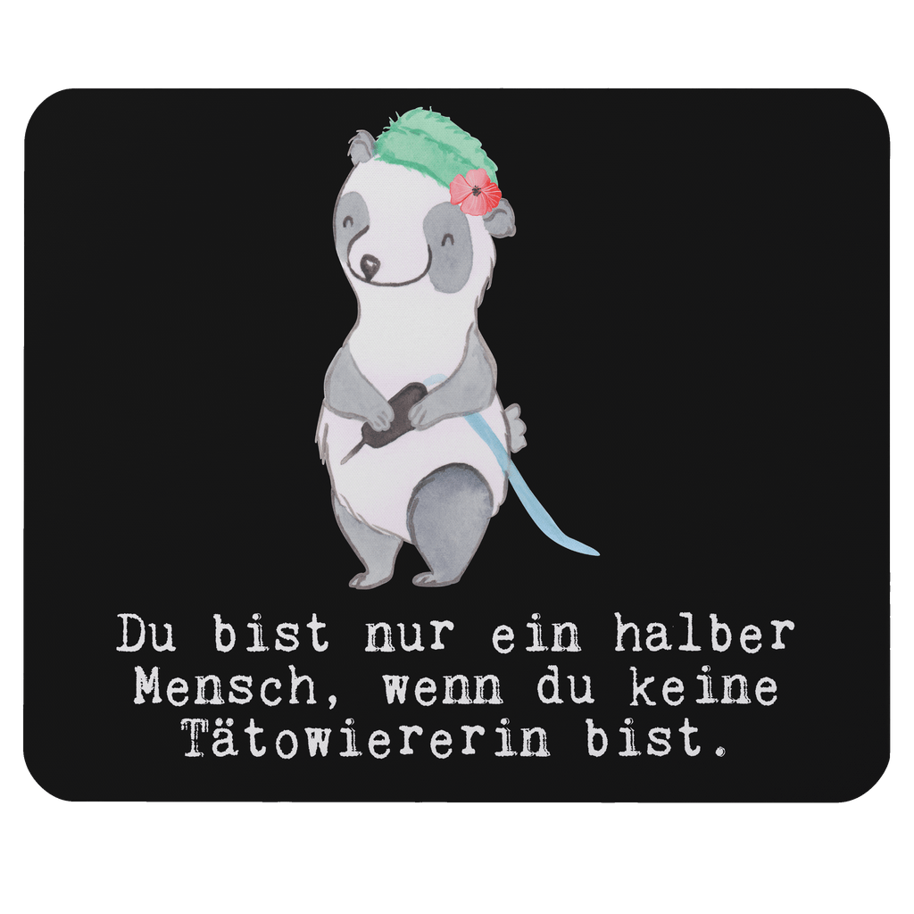 Mauspad Tätowiererin mit Herz Mousepad, Computer zubehör, Büroausstattung, PC Zubehör, Arbeitszimmer, Mauspad, Einzigartiges Mauspad, Designer Mauspad, Beruf, Ausbildung, Jubiläum, Abschied, Rente, Kollege, Kollegin, Geschenk, Schenken, Arbeitskollege, Mitarbeiter, Firma, Danke, Dankeschön