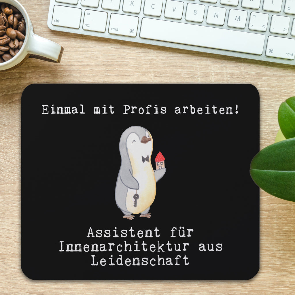 Mauspad Assistent für Innenarchitektur aus Leidenschaft Mousepad, Computer zubehör, Büroausstattung, PC Zubehör, Arbeitszimmer, Mauspad, Einzigartiges Mauspad, Designer Mauspad, Beruf, Ausbildung, Jubiläum, Abschied, Rente, Kollege, Kollegin, Geschenk, Schenken, Arbeitskollege, Mitarbeiter, Firma, Danke, Dankeschön