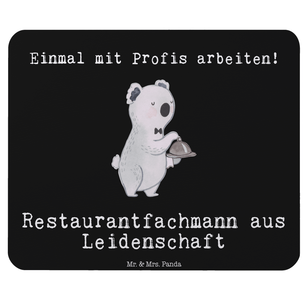 Mauspad Restaurantfachmann aus Leidenschaft Mousepad, Computer zubehör, Büroausstattung, PC Zubehör, Arbeitszimmer, Mauspad, Einzigartiges Mauspad, Designer Mauspad, Beruf, Ausbildung, Jubiläum, Abschied, Rente, Kollege, Kollegin, Geschenk, Schenken, Arbeitskollege, Mitarbeiter, Firma, Danke, Dankeschön