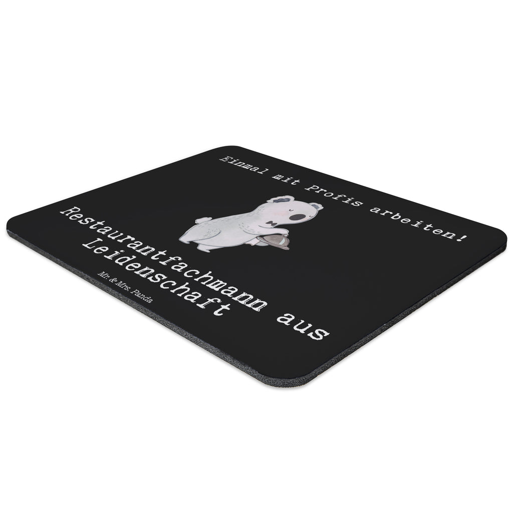 Mauspad Restaurantfachmann aus Leidenschaft Mousepad, Computer zubehör, Büroausstattung, PC Zubehör, Arbeitszimmer, Mauspad, Einzigartiges Mauspad, Designer Mauspad, Beruf, Ausbildung, Jubiläum, Abschied, Rente, Kollege, Kollegin, Geschenk, Schenken, Arbeitskollege, Mitarbeiter, Firma, Danke, Dankeschön