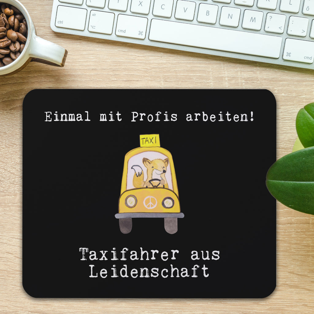 Mauspad Taxifahrer aus Leidenschaft Mousepad, Computer zubehör, Büroausstattung, PC Zubehör, Arbeitszimmer, Mauspad, Einzigartiges Mauspad, Designer Mauspad, Beruf, Ausbildung, Jubiläum, Abschied, Rente, Kollege, Kollegin, Geschenk, Schenken, Arbeitskollege, Mitarbeiter, Firma, Danke, Dankeschön