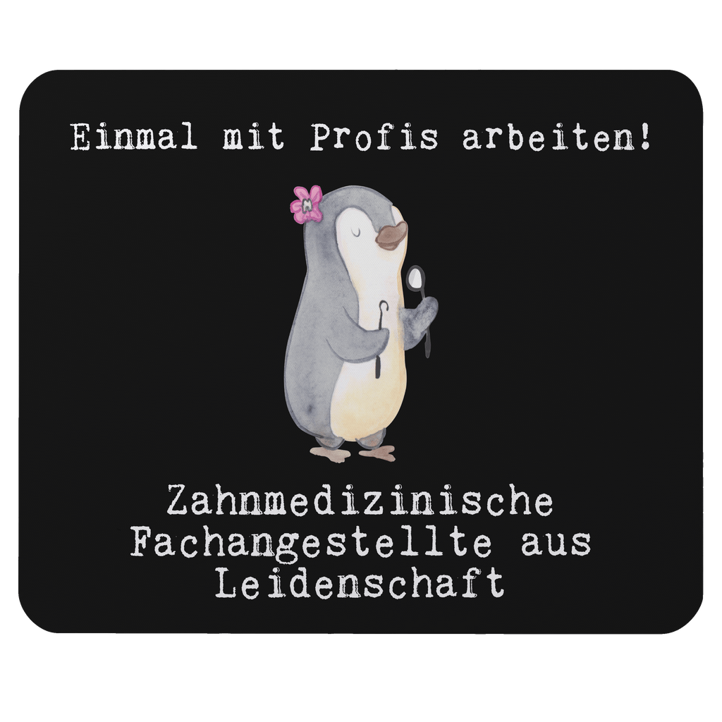 Mauspad Zahnmedizinische Fachangestellte aus Leidenschaft Mousepad, Computer zubehör, Büroausstattung, PC Zubehör, Arbeitszimmer, Mauspad, Einzigartiges Mauspad, Designer Mauspad, Beruf, Ausbildung, Jubiläum, Abschied, Rente, Kollege, Kollegin, Geschenk, Schenken, Arbeitskollege, Mitarbeiter, Firma, Danke, Dankeschön
