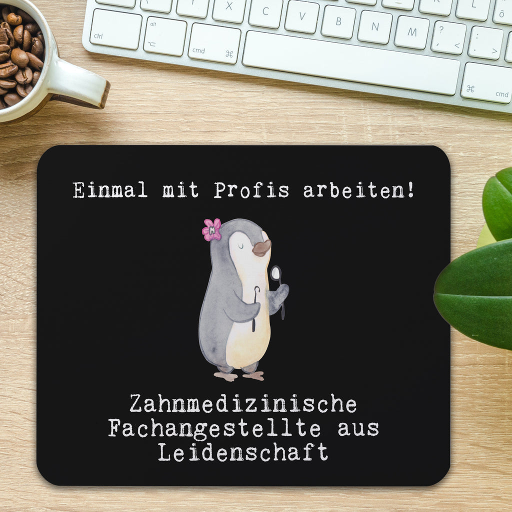 Mauspad Zahnmedizinische Fachangestellte aus Leidenschaft Mousepad, Computer zubehör, Büroausstattung, PC Zubehör, Arbeitszimmer, Mauspad, Einzigartiges Mauspad, Designer Mauspad, Beruf, Ausbildung, Jubiläum, Abschied, Rente, Kollege, Kollegin, Geschenk, Schenken, Arbeitskollege, Mitarbeiter, Firma, Danke, Dankeschön