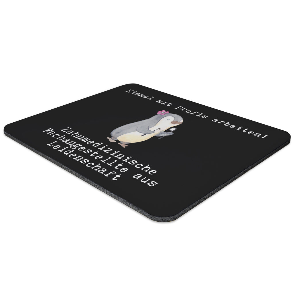 Mauspad Zahnmedizinische Fachangestellte aus Leidenschaft Mousepad, Computer zubehör, Büroausstattung, PC Zubehör, Arbeitszimmer, Mauspad, Einzigartiges Mauspad, Designer Mauspad, Beruf, Ausbildung, Jubiläum, Abschied, Rente, Kollege, Kollegin, Geschenk, Schenken, Arbeitskollege, Mitarbeiter, Firma, Danke, Dankeschön