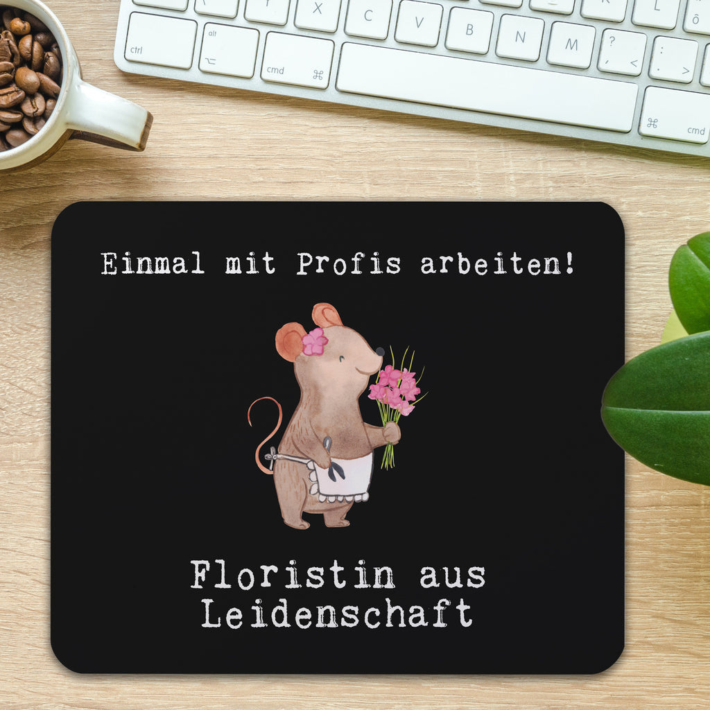 Mauspad Floristin aus Leidenschaft Mousepad, Computer zubehör, Büroausstattung, PC Zubehör, Arbeitszimmer, Mauspad, Einzigartiges Mauspad, Designer Mauspad, Beruf, Ausbildung, Jubiläum, Abschied, Rente, Kollege, Kollegin, Geschenk, Schenken, Arbeitskollege, Mitarbeiter, Firma, Danke, Dankeschön, Blumenhändlerin, Floristin, Blumenlanden, Blumenprofi