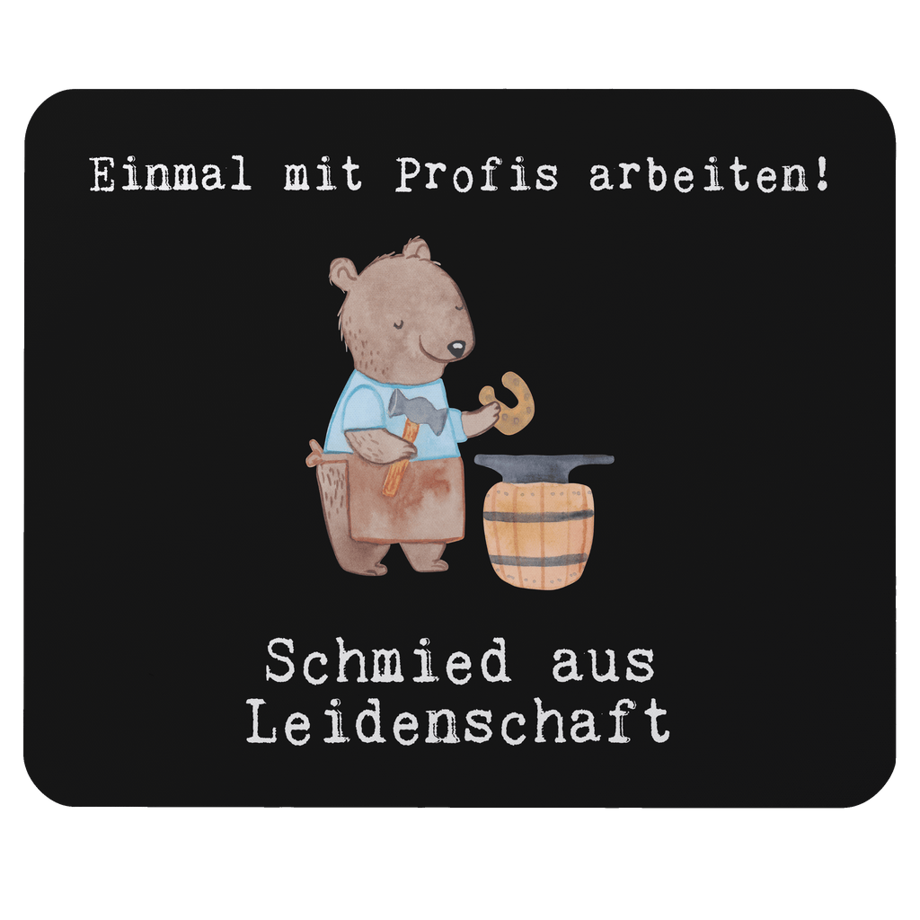 Mauspad Schmied aus Leidenschaft Mousepad, Computer zubehör, Büroausstattung, PC Zubehör, Arbeitszimmer, Mauspad, Einzigartiges Mauspad, Designer Mauspad, Beruf, Ausbildung, Jubiläum, Abschied, Rente, Kollege, Kollegin, Geschenk, Schenken, Arbeitskollege, Mitarbeiter, Firma, Danke, Dankeschön