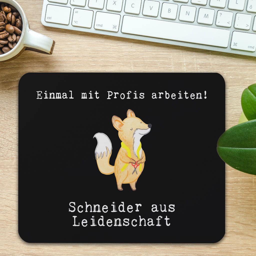 Mauspad Schneider aus Leidenschaft Mousepad, Computer zubehör, Büroausstattung, PC Zubehör, Arbeitszimmer, Mauspad, Einzigartiges Mauspad, Designer Mauspad, Beruf, Ausbildung, Jubiläum, Abschied, Rente, Kollege, Kollegin, Geschenk, Schenken, Arbeitskollege, Mitarbeiter, Firma, Danke, Dankeschön