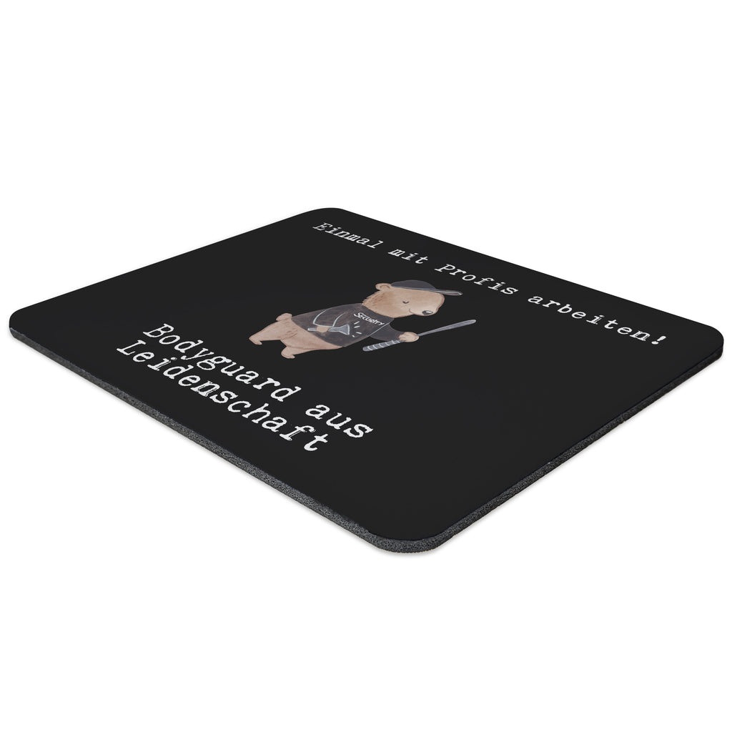 Mauspad Bodyguard aus Leidenschaft Mousepad, Computer zubehör, Büroausstattung, PC Zubehör, Arbeitszimmer, Mauspad, Einzigartiges Mauspad, Designer Mauspad, Beruf, Ausbildung, Jubiläum, Abschied, Rente, Kollege, Kollegin, Geschenk, Schenken, Arbeitskollege, Mitarbeiter, Firma, Danke, Dankeschön, Bodyguard, Personenschützer