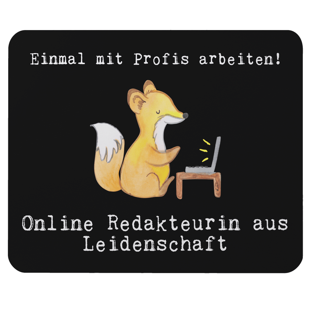Mauspad Online Redakteurin aus Leidenschaft Mousepad, Computer zubehör, Büroausstattung, PC Zubehör, Arbeitszimmer, Mauspad, Einzigartiges Mauspad, Designer Mauspad, Beruf, Ausbildung, Jubiläum, Abschied, Rente, Kollege, Kollegin, Geschenk, Schenken, Arbeitskollege, Mitarbeiter, Firma, Danke, Dankeschön