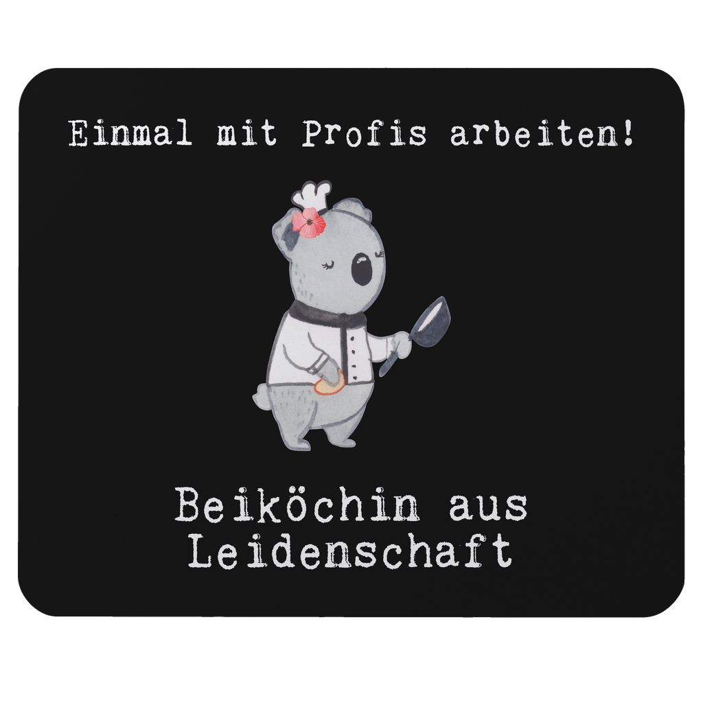 Mauspad Beiköchin aus Leidenschaft Mousepad, Computer zubehör, Büroausstattung, PC Zubehör, Arbeitszimmer, Mauspad, Einzigartiges Mauspad, Designer Mauspad, Beruf, Ausbildung, Jubiläum, Abschied, Rente, Kollege, Kollegin, Geschenk, Schenken, Arbeitskollege, Mitarbeiter, Firma, Danke, Dankeschön, Beiköchin, Spülhilfe, Hilfsköchin, Jungkoch, Küchenhilfe, Gastronomie, Restaurant, Köchin