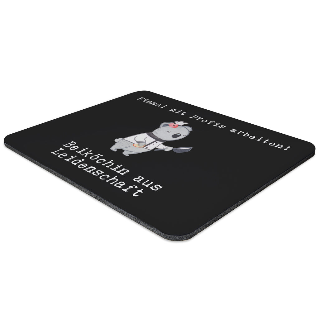 Mauspad Beiköchin aus Leidenschaft Mousepad, Computer zubehör, Büroausstattung, PC Zubehör, Arbeitszimmer, Mauspad, Einzigartiges Mauspad, Designer Mauspad, Beruf, Ausbildung, Jubiläum, Abschied, Rente, Kollege, Kollegin, Geschenk, Schenken, Arbeitskollege, Mitarbeiter, Firma, Danke, Dankeschön, Beiköchin, Spülhilfe, Hilfsköchin, Jungkoch, Küchenhilfe, Gastronomie, Restaurant, Köchin