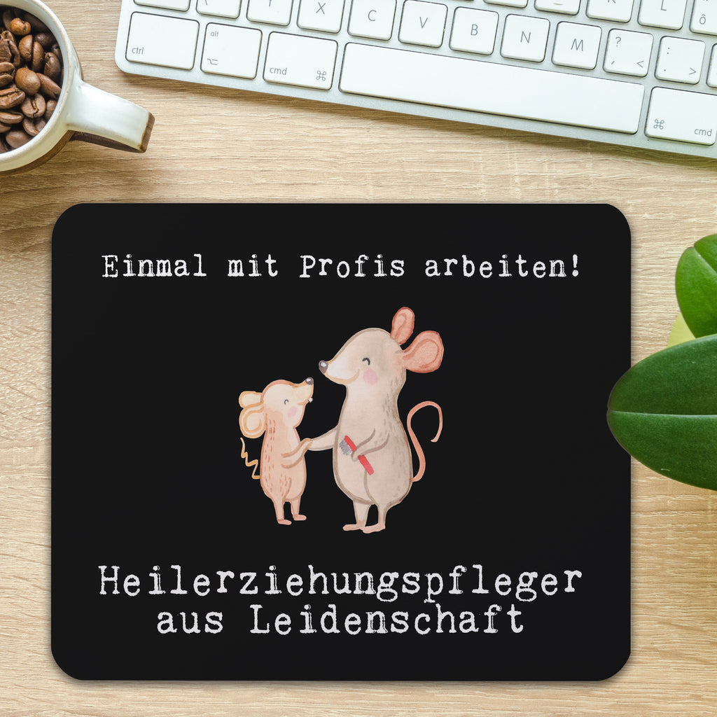 Mauspad Heilerziehungspfleger aus Leidenschaft Mousepad, Computer zubehör, Büroausstattung, PC Zubehör, Arbeitszimmer, Mauspad, Einzigartiges Mauspad, Designer Mauspad, Beruf, Ausbildung, Jubiläum, Abschied, Rente, Kollege, Kollegin, Geschenk, Schenken, Arbeitskollege, Mitarbeiter, Firma, Danke, Dankeschön, Heilerziehungspfleger, Heilpädagoge