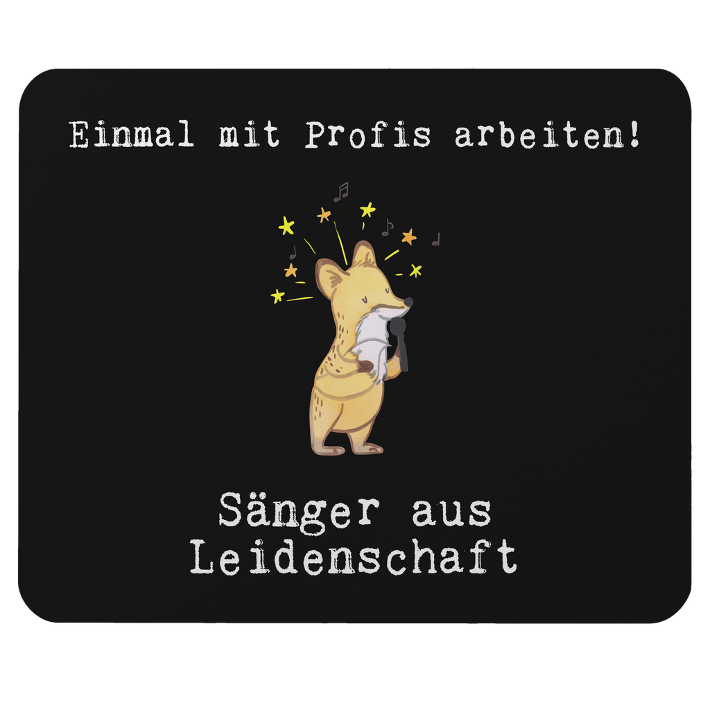 Mauspad Sänger aus Leidenschaft Mousepad, Computer zubehör, Büroausstattung, PC Zubehör, Arbeitszimmer, Mauspad, Einzigartiges Mauspad, Designer Mauspad, Beruf, Ausbildung, Jubiläum, Abschied, Rente, Kollege, Kollegin, Geschenk, Schenken, Arbeitskollege, Mitarbeiter, Firma, Danke, Dankeschön