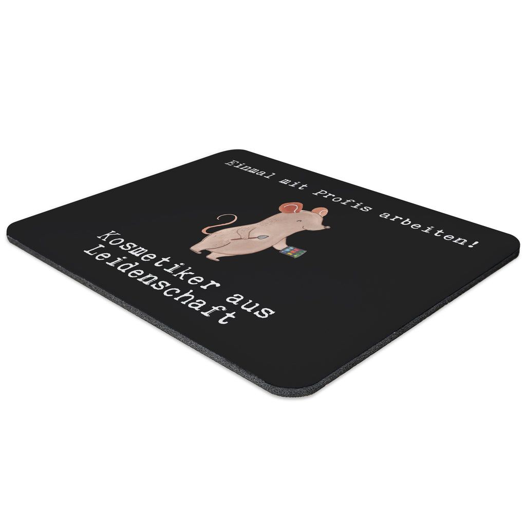 Mauspad Kosmetiker aus Leidenschaft Mousepad, Computer zubehör, Büroausstattung, PC Zubehör, Arbeitszimmer, Mauspad, Einzigartiges Mauspad, Designer Mauspad, Beruf, Ausbildung, Jubiläum, Abschied, Rente, Kollege, Kollegin, Geschenk, Schenken, Arbeitskollege, Mitarbeiter, Firma, Danke, Dankeschön, Kosmetiker, Make Up Artist, Maskenbildner, Visagist, Beauty Salon, Kosmetikstudio, Eröffnung