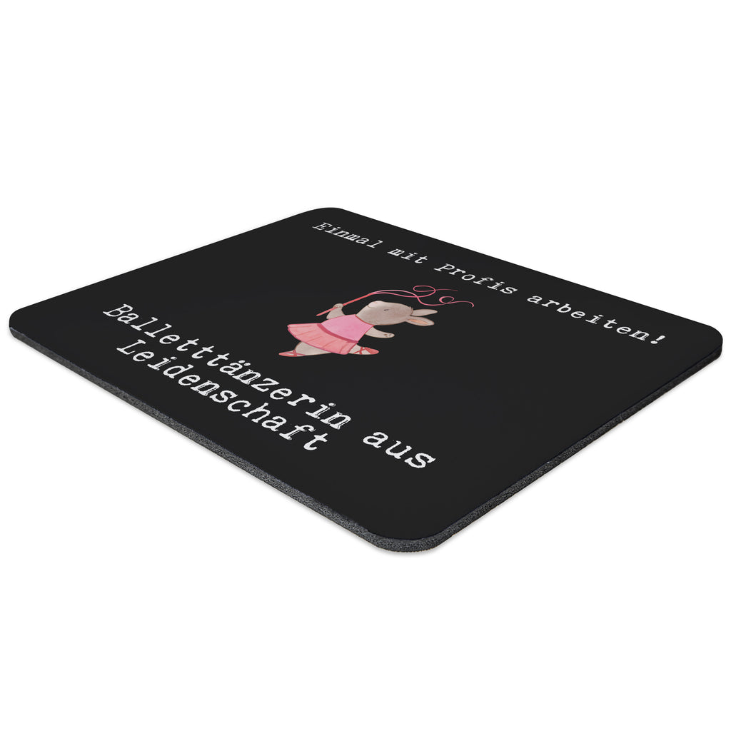 Mauspad Balletttänzerin aus Leidenschaft Mousepad, Computer zubehör, Büroausstattung, PC Zubehör, Arbeitszimmer, Mauspad, Einzigartiges Mauspad, Designer Mauspad, Beruf, Ausbildung, Jubiläum, Abschied, Rente, Kollege, Kollegin, Geschenk, Schenken, Arbeitskollege, Mitarbeiter, Firma, Danke, Dankeschön, Balletttänzerin, Ballerina, Ballett, Glücksbringer Auftritt, Ballettaufführung, Ballettunterricht, Ballettstunden