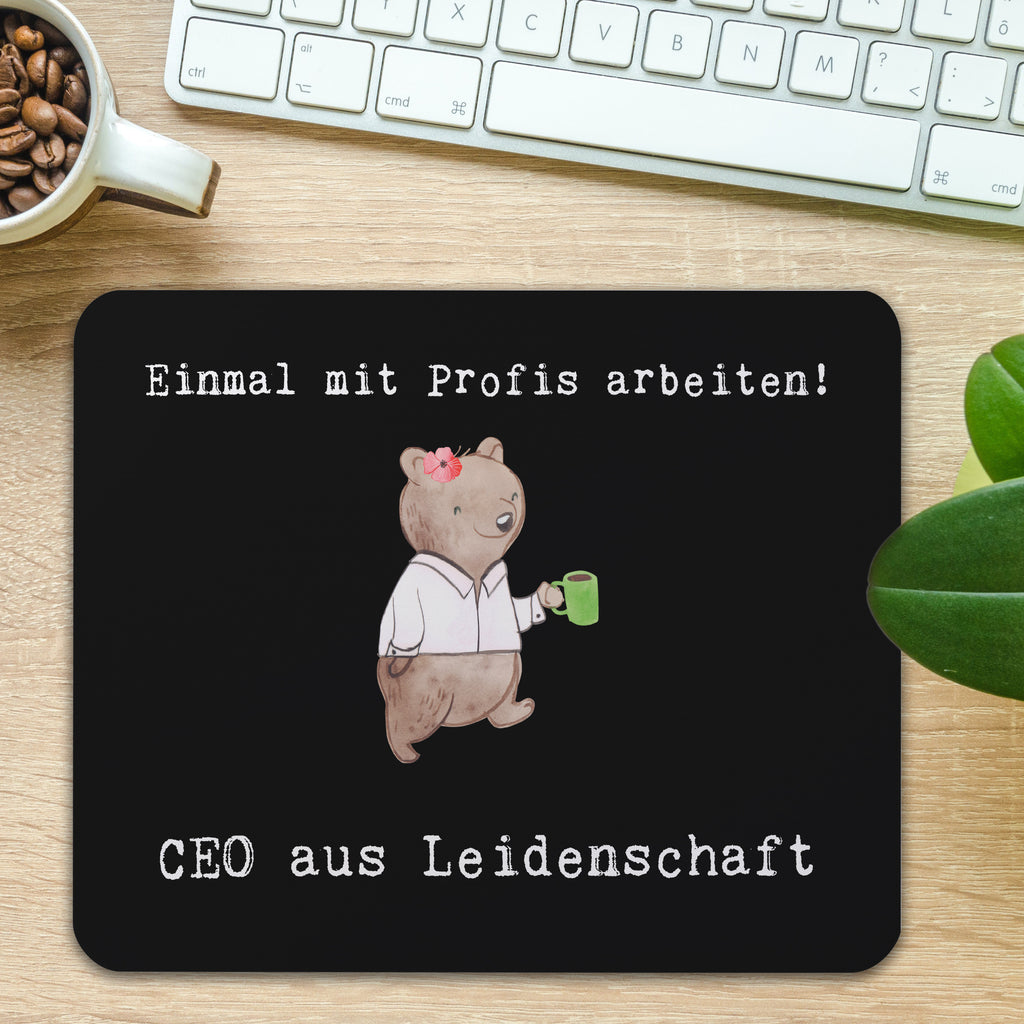 Mauspad CEO aus Leidenschaft Mousepad, Computer zubehör, Büroausstattung, PC Zubehör, Arbeitszimmer, Mauspad, Einzigartiges Mauspad, Designer Mauspad, Beruf, Ausbildung, Jubiläum, Abschied, Rente, Kollege, Kollegin, Geschenk, Schenken, Arbeitskollege, Mitarbeiter, Firma, Danke, Dankeschön, CEO, Chef, Führungskraft, Geschäftsinhaber, Firmeninhaber, Unternehmensinhaber, Direktor, Leiter