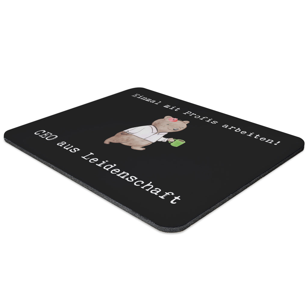 Mauspad CEO aus Leidenschaft Mousepad, Computer zubehör, Büroausstattung, PC Zubehör, Arbeitszimmer, Mauspad, Einzigartiges Mauspad, Designer Mauspad, Beruf, Ausbildung, Jubiläum, Abschied, Rente, Kollege, Kollegin, Geschenk, Schenken, Arbeitskollege, Mitarbeiter, Firma, Danke, Dankeschön, CEO, Chef, Führungskraft, Geschäftsinhaber, Firmeninhaber, Unternehmensinhaber, Direktor, Leiter
