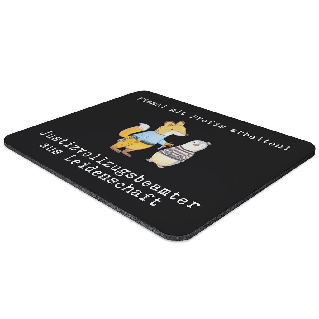 Mauspad Justizvollzugsbeamter aus Leidenschaft Mousepad, Computer zubehör, Büroausstattung, PC Zubehör, Arbeitszimmer, Mauspad, Einzigartiges Mauspad, Designer Mauspad, Beruf, Ausbildung, Jubiläum, Abschied, Rente, Kollege, Kollegin, Geschenk, Schenken, Arbeitskollege, Mitarbeiter, Firma, Danke, Dankeschön, Gefängniswärter, Justizvollzugsbeamter