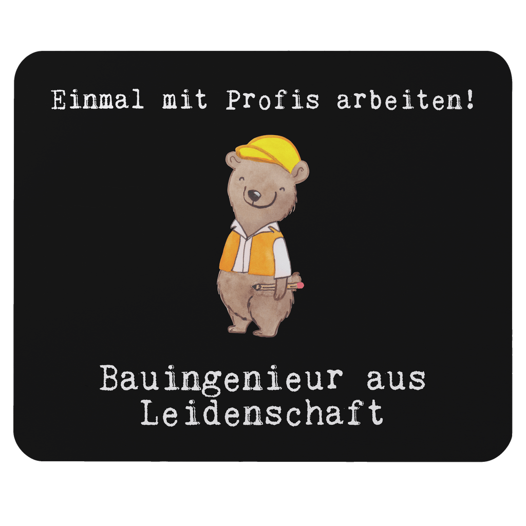 Mauspad Bauingenieur aus Leidenschaft Mousepad, Computer zubehör, Büroausstattung, PC Zubehör, Arbeitszimmer, Mauspad, Einzigartiges Mauspad, Designer Mauspad, Beruf, Ausbildung, Jubiläum, Abschied, Rente, Kollege, Kollegin, Geschenk, Schenken, Arbeitskollege, Mitarbeiter, Firma, Danke, Dankeschön, Bauingenieur, Statiker, Ingeniuer, Baustelle, Studium
