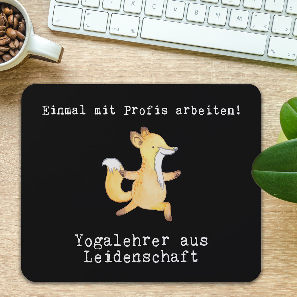 Mauspad Yogalehrer aus Leidenschaft Mousepad, Computer zubehör, Büroausstattung, PC Zubehör, Arbeitszimmer, Mauspad, Einzigartiges Mauspad, Designer Mauspad, Beruf, Ausbildung, Jubiläum, Abschied, Rente, Kollege, Kollegin, Geschenk, Schenken, Arbeitskollege, Mitarbeiter, Firma, Danke, Dankeschön