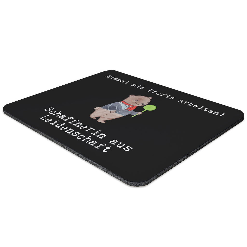 Mauspad Schaffnerin aus Leidenschaft Mousepad, Computer zubehör, Büroausstattung, PC Zubehör, Arbeitszimmer, Mauspad, Einzigartiges Mauspad, Designer Mauspad, Beruf, Ausbildung, Jubiläum, Abschied, Rente, Kollege, Kollegin, Geschenk, Schenken, Arbeitskollege, Mitarbeiter, Firma, Danke, Dankeschön