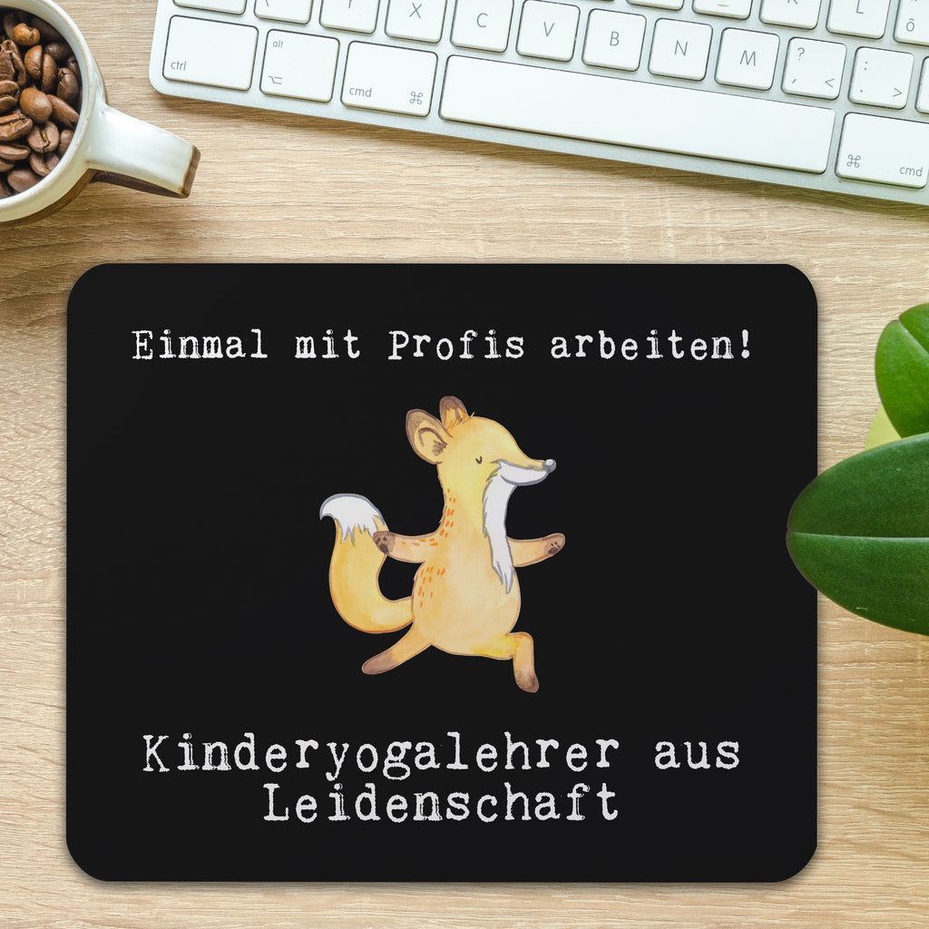 Mauspad Kinderyogalehrer aus Leidenschaft Mousepad, Computer zubehör, Büroausstattung, PC Zubehör, Arbeitszimmer, Mauspad, Einzigartiges Mauspad, Designer Mauspad, Beruf, Ausbildung, Jubiläum, Abschied, Rente, Kollege, Kollegin, Geschenk, Schenken, Arbeitskollege, Mitarbeiter, Firma, Danke, Dankeschön