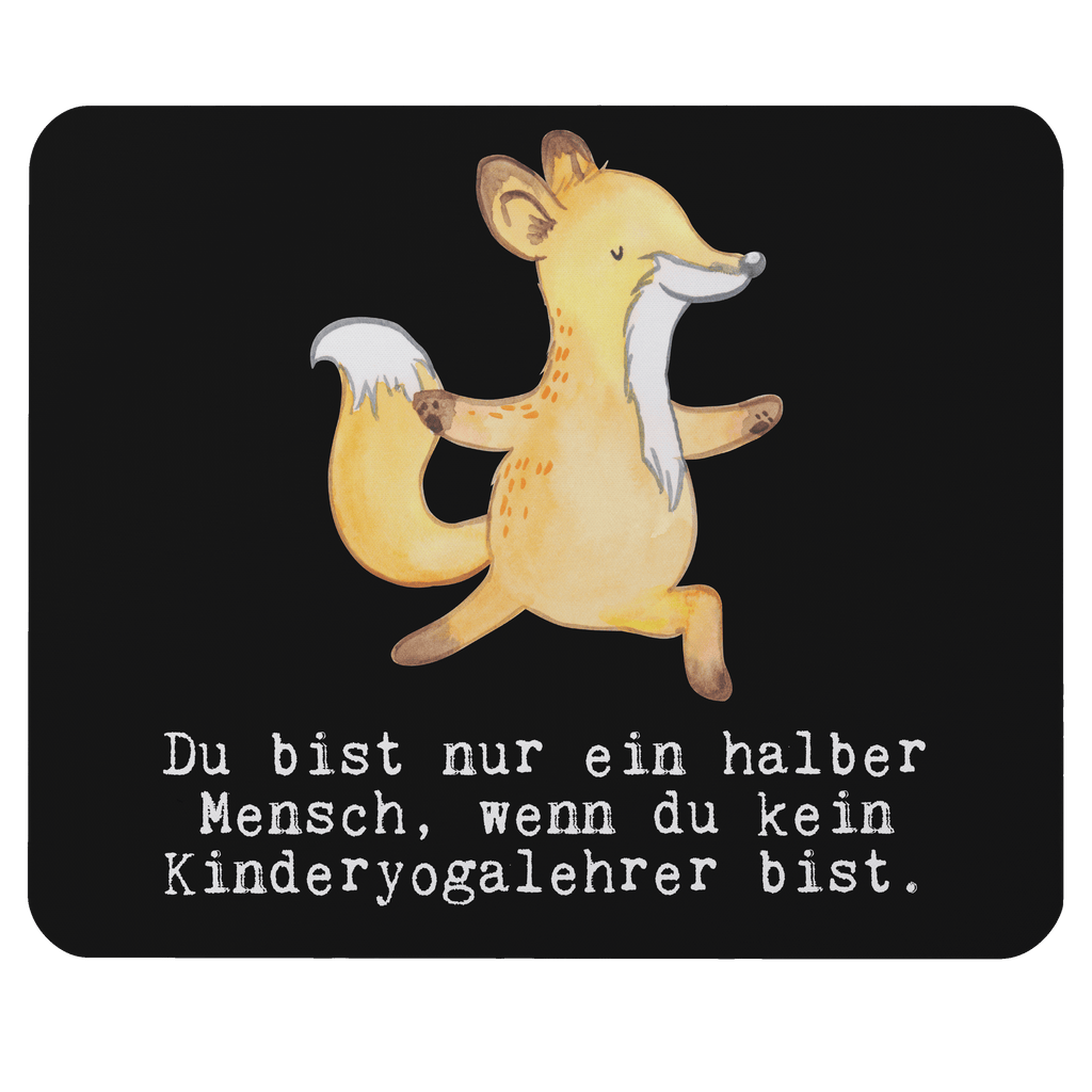 Mauspad Kinderyogalehrer mit Herz Mousepad, Computer zubehör, Büroausstattung, PC Zubehör, Arbeitszimmer, Mauspad, Einzigartiges Mauspad, Designer Mauspad, Beruf, Ausbildung, Jubiläum, Abschied, Rente, Kollege, Kollegin, Geschenk, Schenken, Arbeitskollege, Mitarbeiter, Firma, Danke, Dankeschön