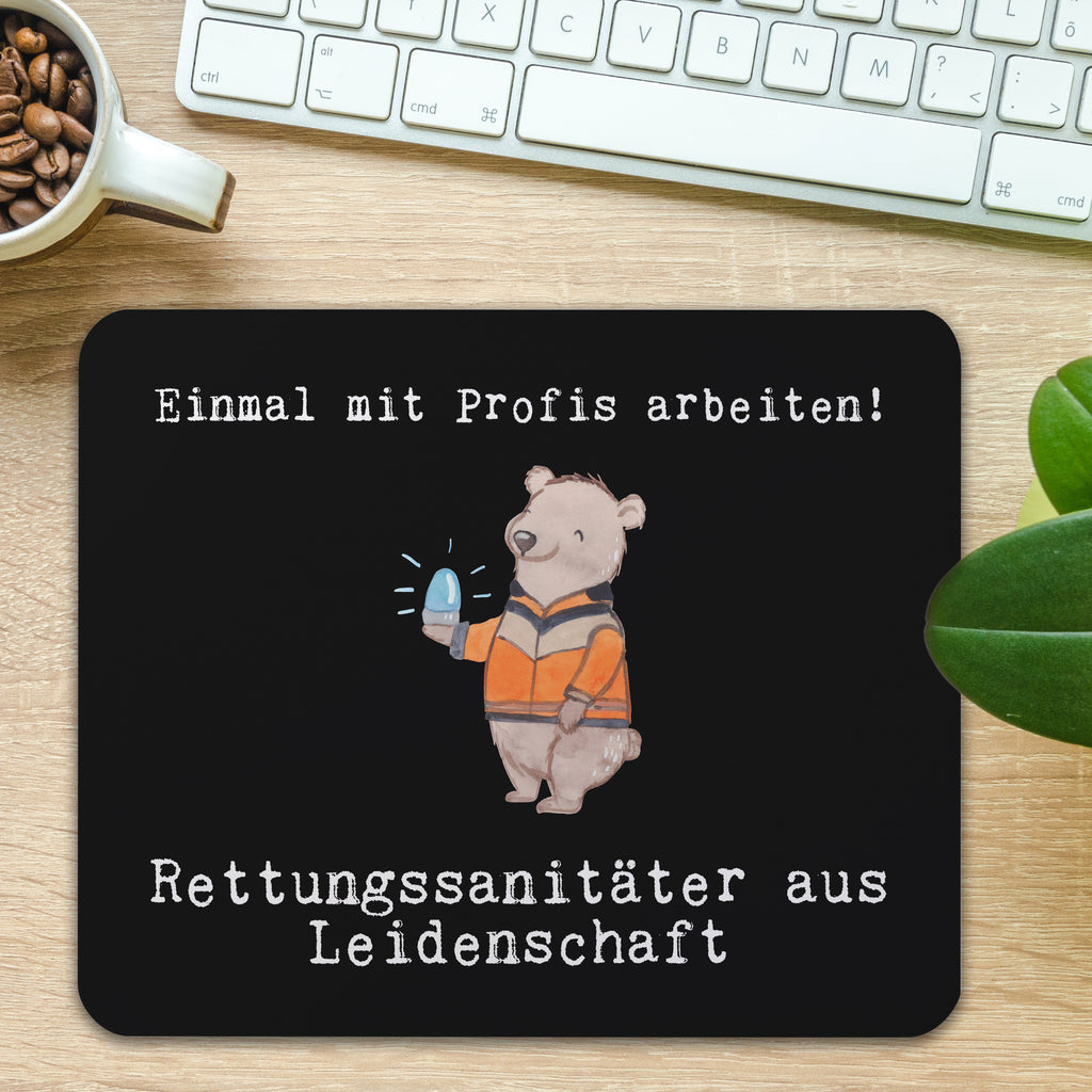Mauspad Rettungssanitäter aus Leidenschaft Mousepad, Computer zubehör, Büroausstattung, PC Zubehör, Arbeitszimmer, Mauspad, Einzigartiges Mauspad, Designer Mauspad, Beruf, Ausbildung, Jubiläum, Abschied, Rente, Kollege, Kollegin, Geschenk, Schenken, Arbeitskollege, Mitarbeiter, Firma, Danke, Dankeschön