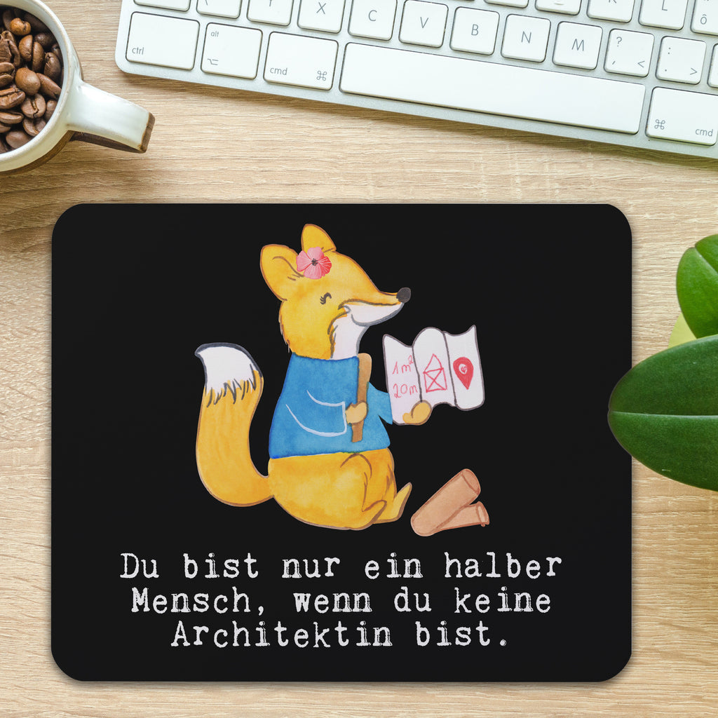 Mauspad Architektin mit Herz Mousepad, Computer zubehör, Büroausstattung, PC Zubehör, Arbeitszimmer, Mauspad, Einzigartiges Mauspad, Designer Mauspad, Beruf, Ausbildung, Jubiläum, Abschied, Rente, Kollege, Kollegin, Geschenk, Schenken, Arbeitskollege, Mitarbeiter, Firma, Danke, Dankeschön, Architektin, Innenarchitektin, Architekturbüro