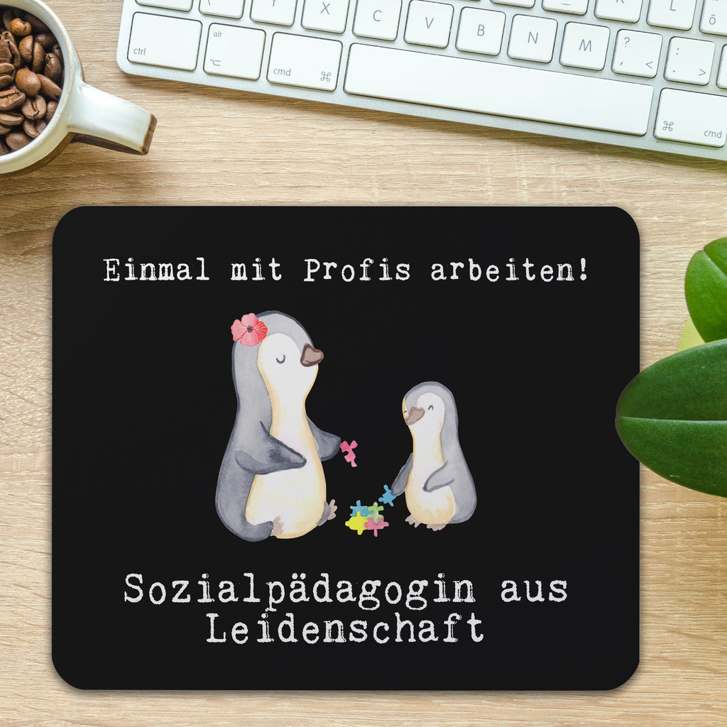 Mauspad Sozialpädagogin aus Leidenschaft Mousepad, Computer zubehör, Büroausstattung, PC Zubehör, Arbeitszimmer, Mauspad, Einzigartiges Mauspad, Designer Mauspad, Beruf, Ausbildung, Jubiläum, Abschied, Rente, Kollege, Kollegin, Geschenk, Schenken, Arbeitskollege, Mitarbeiter, Firma, Danke, Dankeschön