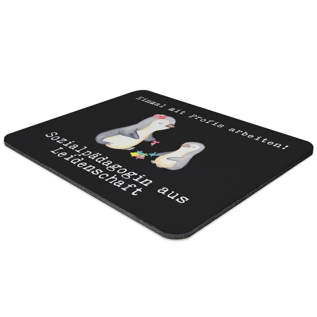 Mauspad Sozialpädagogin aus Leidenschaft Mousepad, Computer zubehör, Büroausstattung, PC Zubehör, Arbeitszimmer, Mauspad, Einzigartiges Mauspad, Designer Mauspad, Beruf, Ausbildung, Jubiläum, Abschied, Rente, Kollege, Kollegin, Geschenk, Schenken, Arbeitskollege, Mitarbeiter, Firma, Danke, Dankeschön