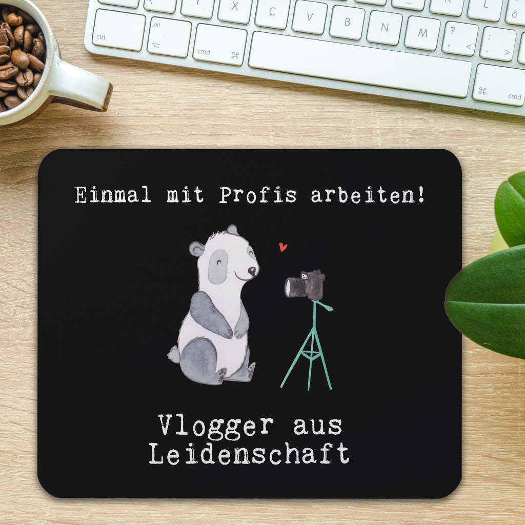 Mauspad Vlogger aus Leidenschaft Mousepad, Computer zubehör, Büroausstattung, PC Zubehör, Arbeitszimmer, Mauspad, Einzigartiges Mauspad, Designer Mauspad, Beruf, Ausbildung, Jubiläum, Abschied, Rente, Kollege, Kollegin, Geschenk, Schenken, Arbeitskollege, Mitarbeiter, Firma, Danke, Dankeschön