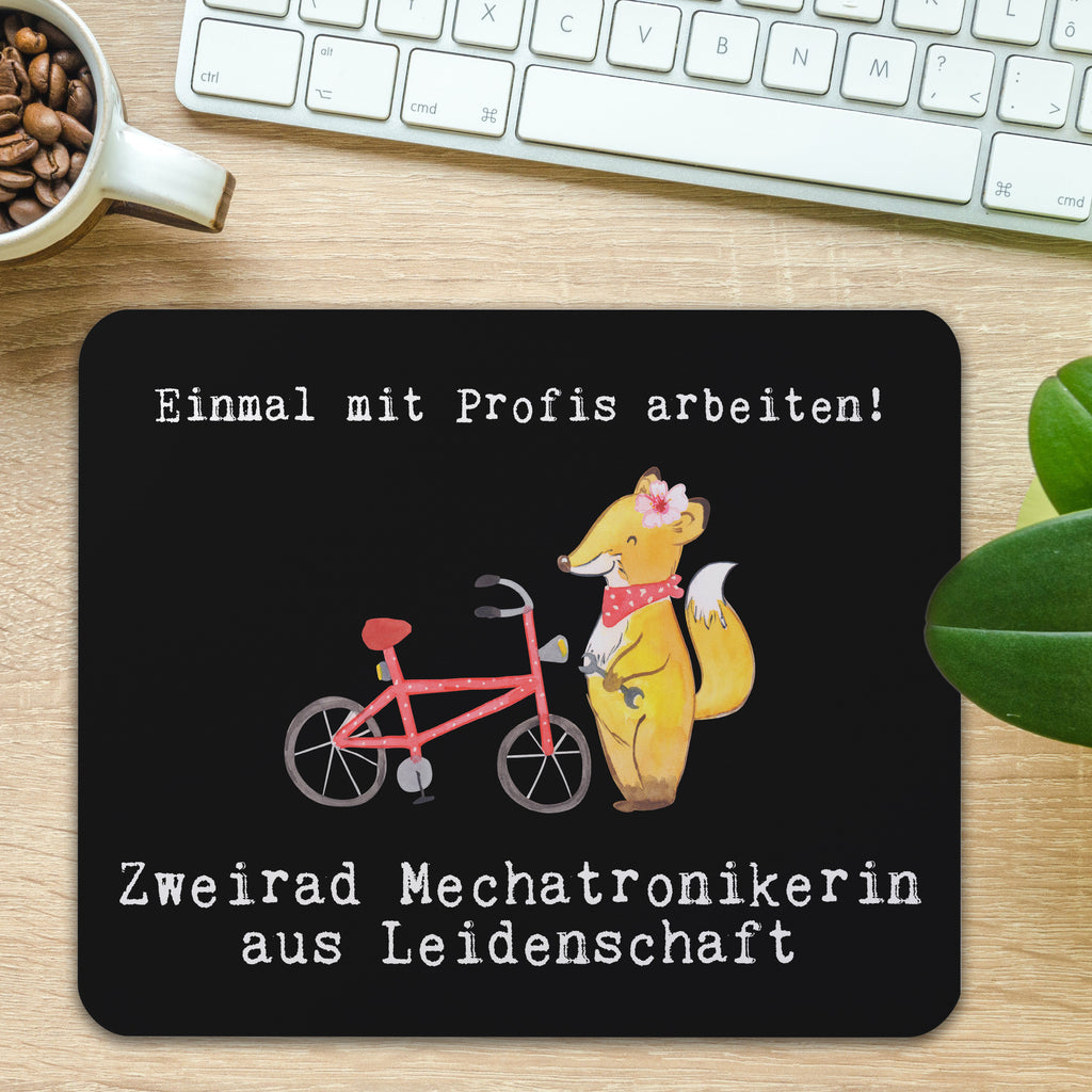Mauspad Zweirad Mechatronikerin aus Leidenschaft Mousepad, Computer zubehör, Büroausstattung, PC Zubehör, Arbeitszimmer, Mauspad, Einzigartiges Mauspad, Designer Mauspad, Beruf, Ausbildung, Jubiläum, Abschied, Rente, Kollege, Kollegin, Geschenk, Schenken, Arbeitskollege, Mitarbeiter, Firma, Danke, Dankeschön