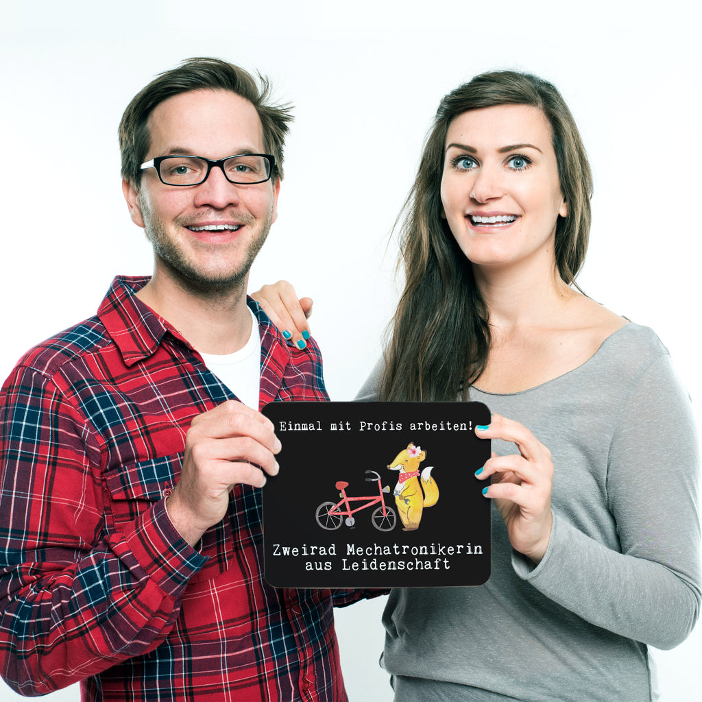 Mauspad Zweirad Mechatronikerin aus Leidenschaft Mousepad, Computer zubehör, Büroausstattung, PC Zubehör, Arbeitszimmer, Mauspad, Einzigartiges Mauspad, Designer Mauspad, Beruf, Ausbildung, Jubiläum, Abschied, Rente, Kollege, Kollegin, Geschenk, Schenken, Arbeitskollege, Mitarbeiter, Firma, Danke, Dankeschön