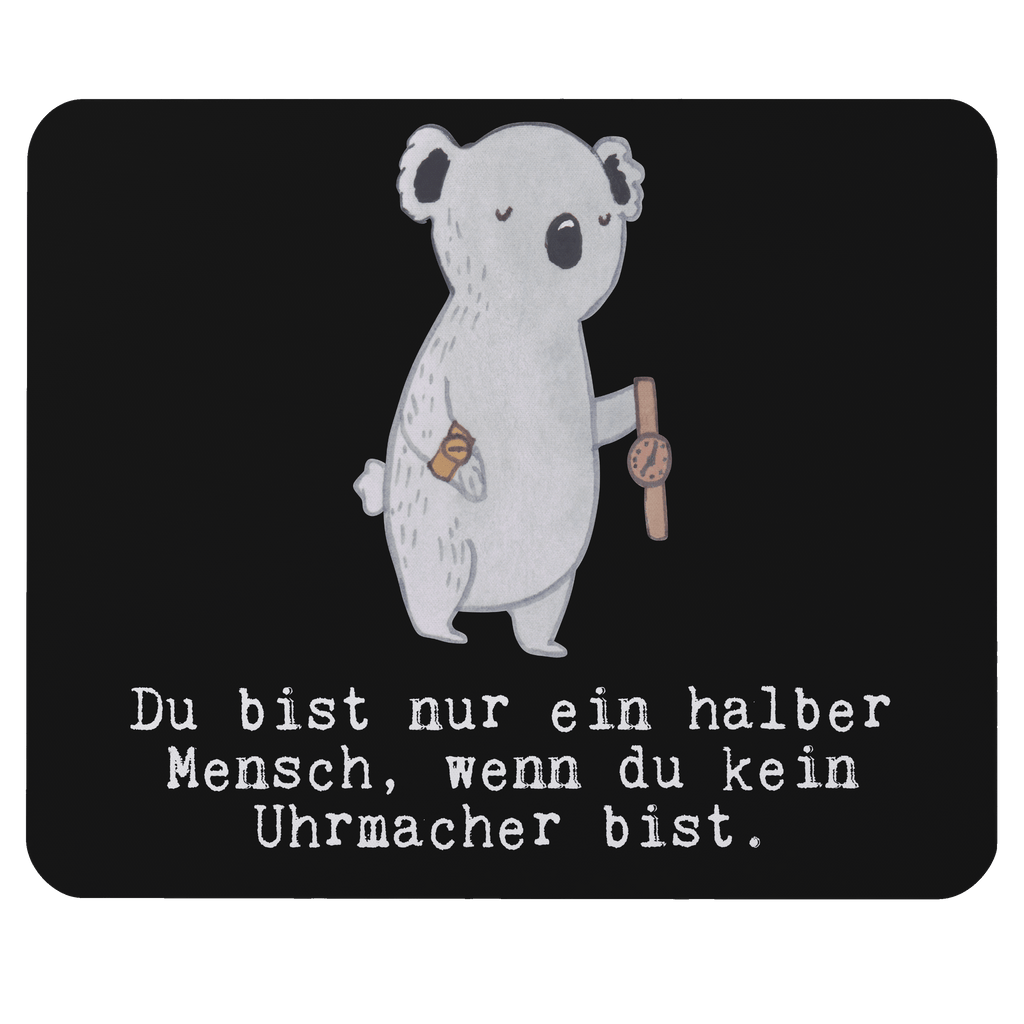 Mauspad Uhrmacher mit Herz Mousepad, Computer zubehör, Büroausstattung, PC Zubehör, Arbeitszimmer, Mauspad, Einzigartiges Mauspad, Designer Mauspad, Beruf, Ausbildung, Jubiläum, Abschied, Rente, Kollege, Kollegin, Geschenk, Schenken, Arbeitskollege, Mitarbeiter, Firma, Danke, Dankeschön