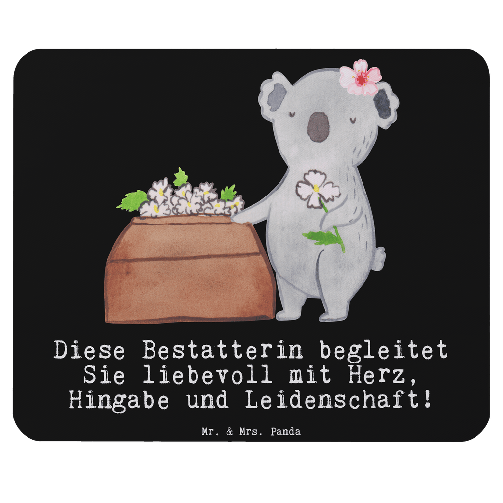 Mauspad Bestatterin mit Herz Mousepad, Computer zubehör, Büroausstattung, PC Zubehör, Arbeitszimmer, Mauspad, Einzigartiges Mauspad, Designer Mauspad, Beruf, Ausbildung, Jubiläum, Abschied, Rente, Kollege, Kollegin, Geschenk, Schenken, Arbeitskollege, Mitarbeiter, Firma, Danke, Dankeschön