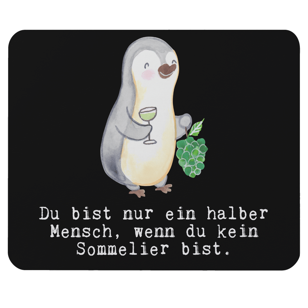 Mauspad Sommelier mit Herz Mousepad, Computer zubehör, Büroausstattung, PC Zubehör, Arbeitszimmer, Mauspad, Einzigartiges Mauspad, Designer Mauspad, Beruf, Ausbildung, Jubiläum, Abschied, Rente, Kollege, Kollegin, Geschenk, Schenken, Arbeitskollege, Mitarbeiter, Firma, Danke, Dankeschön