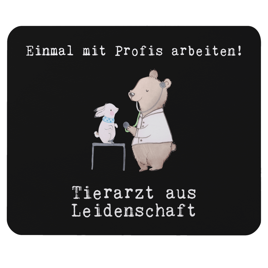 Mauspad Tierarzt aus Leidenschaft Mousepad, Computer zubehör, Büroausstattung, PC Zubehör, Arbeitszimmer, Mauspad, Einzigartiges Mauspad, Designer Mauspad, Beruf, Ausbildung, Jubiläum, Abschied, Rente, Kollege, Kollegin, Geschenk, Schenken, Arbeitskollege, Mitarbeiter, Firma, Danke, Dankeschön