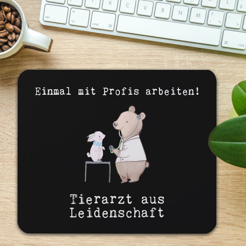 Mauspad Tierarzt aus Leidenschaft Mousepad, Computer zubehör, Büroausstattung, PC Zubehör, Arbeitszimmer, Mauspad, Einzigartiges Mauspad, Designer Mauspad, Beruf, Ausbildung, Jubiläum, Abschied, Rente, Kollege, Kollegin, Geschenk, Schenken, Arbeitskollege, Mitarbeiter, Firma, Danke, Dankeschön