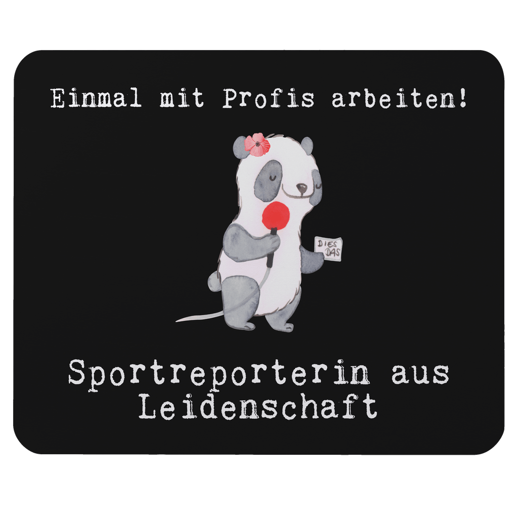 Mauspad Sportreporterin aus Leidenschaft Mousepad, Computer zubehör, Büroausstattung, PC Zubehör, Arbeitszimmer, Mauspad, Einzigartiges Mauspad, Designer Mauspad, Beruf, Ausbildung, Jubiläum, Abschied, Rente, Kollege, Kollegin, Geschenk, Schenken, Arbeitskollege, Mitarbeiter, Firma, Danke, Dankeschön