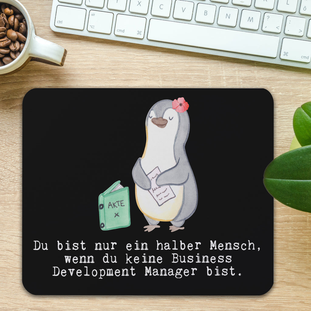 Mauspad Business Development Manager mit Herz Mousepad, Computer zubehör, Büroausstattung, PC Zubehör, Arbeitszimmer, Mauspad, Einzigartiges Mauspad, Designer Mauspad, Beruf, Ausbildung, Jubiläum, Abschied, Rente, Kollege, Kollegin, Geschenk, Schenken, Arbeitskollege, Mitarbeiter, Firma, Danke, Dankeschön