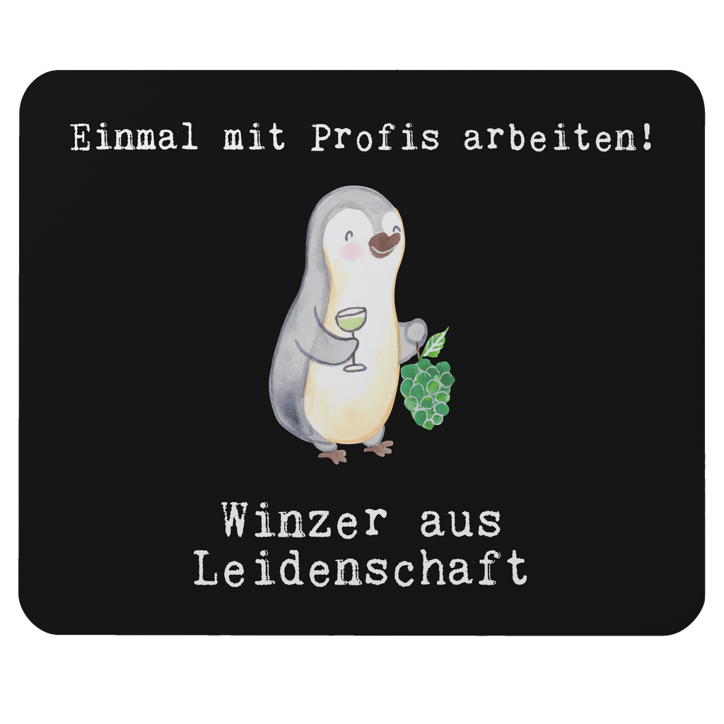Mauspad Winzer aus Leidenschaft Mousepad, Computer zubehör, Büroausstattung, PC Zubehör, Arbeitszimmer, Mauspad, Einzigartiges Mauspad, Designer Mauspad, Beruf, Ausbildung, Jubiläum, Abschied, Rente, Kollege, Kollegin, Geschenk, Schenken, Arbeitskollege, Mitarbeiter, Firma, Danke, Dankeschön
