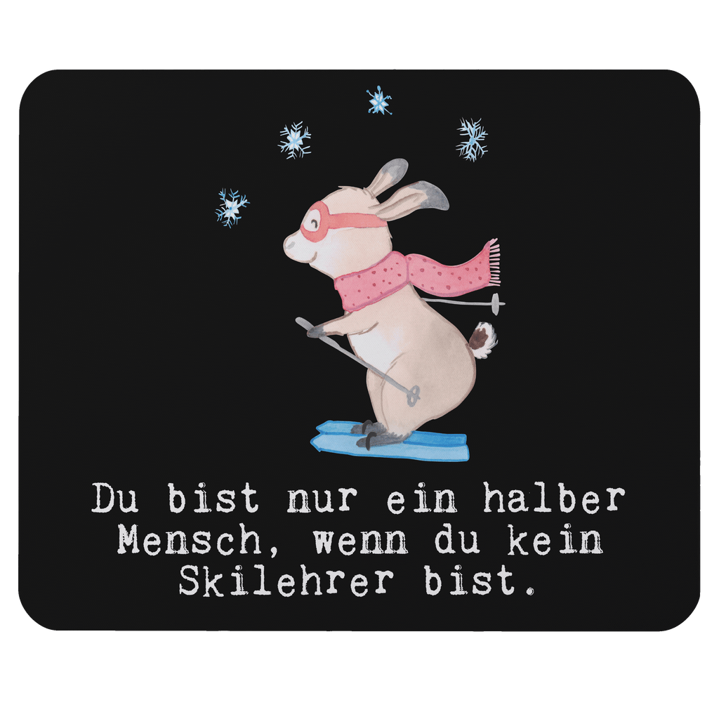 Mauspad Skilehrer mit Herz Mousepad, Computer zubehör, Büroausstattung, PC Zubehör, Arbeitszimmer, Mauspad, Einzigartiges Mauspad, Designer Mauspad, Beruf, Ausbildung, Jubiläum, Abschied, Rente, Kollege, Kollegin, Geschenk, Schenken, Arbeitskollege, Mitarbeiter, Firma, Danke, Dankeschön