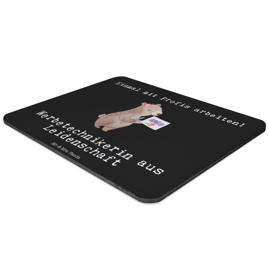 Mauspad Werbetechnikerin aus Leidenschaft Mousepad, Computer zubehör, Büroausstattung, PC Zubehör, Arbeitszimmer, Mauspad, Einzigartiges Mauspad, Designer Mauspad, Beruf, Ausbildung, Jubiläum, Abschied, Rente, Kollege, Kollegin, Geschenk, Schenken, Arbeitskollege, Mitarbeiter, Firma, Danke, Dankeschön