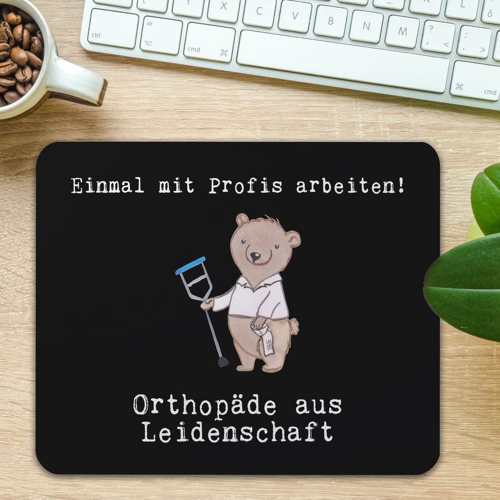 Mauspad Orthopäde aus Leidenschaft Mousepad, Computer zubehör, Büroausstattung, PC Zubehör, Arbeitszimmer, Mauspad, Einzigartiges Mauspad, Designer Mauspad, Beruf, Ausbildung, Jubiläum, Abschied, Rente, Kollege, Kollegin, Geschenk, Schenken, Arbeitskollege, Mitarbeiter, Firma, Danke, Dankeschön, Orthopäde, Facharzt, Orthopädie, Praxis, Eröffnung