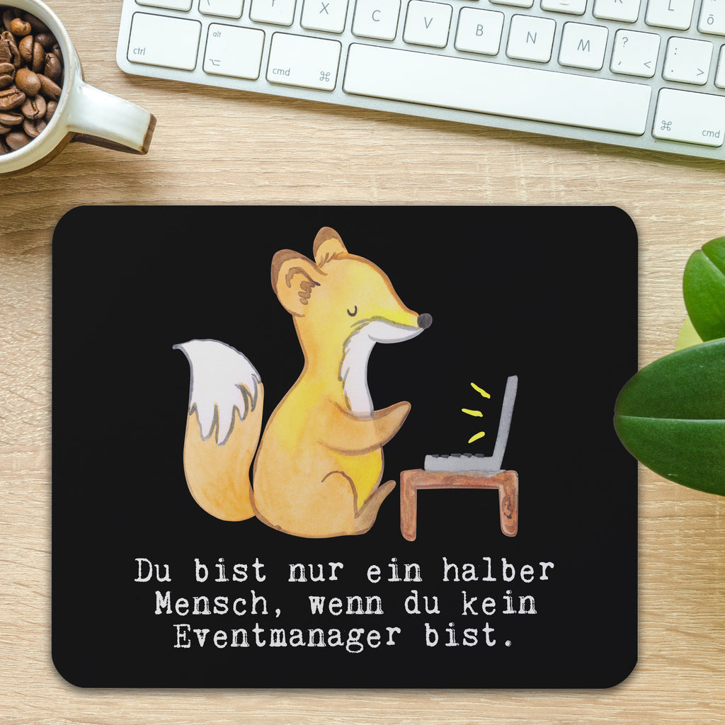 Mauspad Eventmanager mit Herz Mousepad, Computer zubehör, Büroausstattung, PC Zubehör, Arbeitszimmer, Mauspad, Einzigartiges Mauspad, Designer Mauspad, Beruf, Ausbildung, Jubiläum, Abschied, Rente, Kollege, Kollegin, Geschenk, Schenken, Arbeitskollege, Mitarbeiter, Firma, Danke, Dankeschön, Eventmanager, Veranstalter, Promoter
