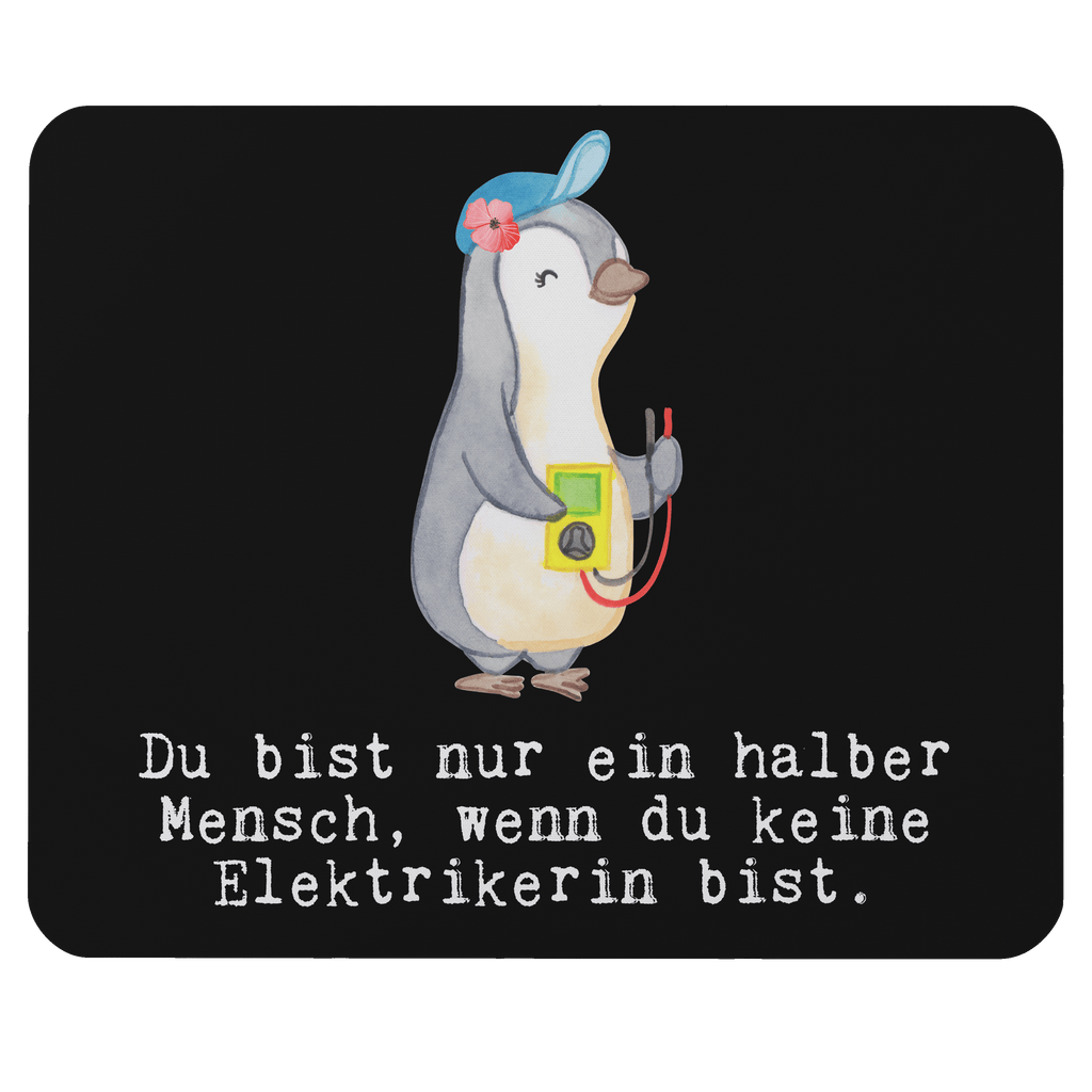 Mauspad Elektrikerin mit Herz Mousepad, Computer zubehör, Büroausstattung, PC Zubehör, Arbeitszimmer, Mauspad, Einzigartiges Mauspad, Designer Mauspad, Beruf, Ausbildung, Jubiläum, Abschied, Rente, Kollege, Kollegin, Geschenk, Schenken, Arbeitskollege, Mitarbeiter, Firma, Danke, Dankeschön, Elektrikerin, Elektronmonteurin, Elektrotechnikerin, Elektroinstallateurin, Elektromeisterin, Gesellenprüfung