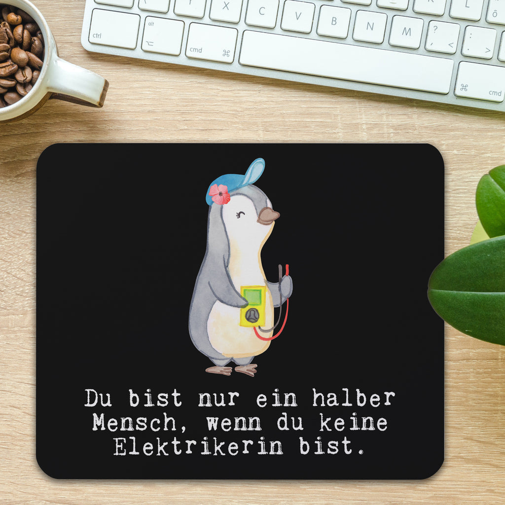 Mauspad Elektrikerin mit Herz Mousepad, Computer zubehör, Büroausstattung, PC Zubehör, Arbeitszimmer, Mauspad, Einzigartiges Mauspad, Designer Mauspad, Beruf, Ausbildung, Jubiläum, Abschied, Rente, Kollege, Kollegin, Geschenk, Schenken, Arbeitskollege, Mitarbeiter, Firma, Danke, Dankeschön, Elektrikerin, Elektronmonteurin, Elektrotechnikerin, Elektroinstallateurin, Elektromeisterin, Gesellenprüfung
