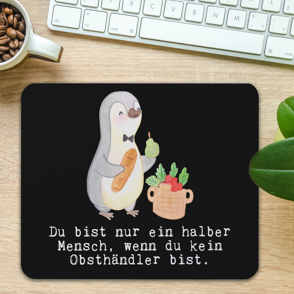 Mauspad Obsthändler mit Herz Mousepad, Computer zubehör, Büroausstattung, PC Zubehör, Arbeitszimmer, Mauspad, Einzigartiges Mauspad, Designer Mauspad, Beruf, Ausbildung, Jubiläum, Abschied, Rente, Kollege, Kollegin, Geschenk, Schenken, Arbeitskollege, Mitarbeiter, Firma, Danke, Dankeschön, Obsthändler, Obstverkäufer, Wochenmarkthändler, Obstbauer, Obst- und Gemüsehändler, Obstplantage