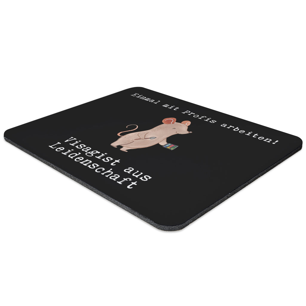 Mauspad Visagist aus Leidenschaft Mousepad, Computer zubehör, Büroausstattung, PC Zubehör, Arbeitszimmer, Mauspad, Einzigartiges Mauspad, Designer Mauspad, Beruf, Ausbildung, Jubiläum, Abschied, Rente, Kollege, Kollegin, Geschenk, Schenken, Arbeitskollege, Mitarbeiter, Firma, Danke, Dankeschön, Kosmetiker, Make Up Artist, Maskenbildner, Visagist, Beauty Salon, Kosmetikstudio, Eröffnung